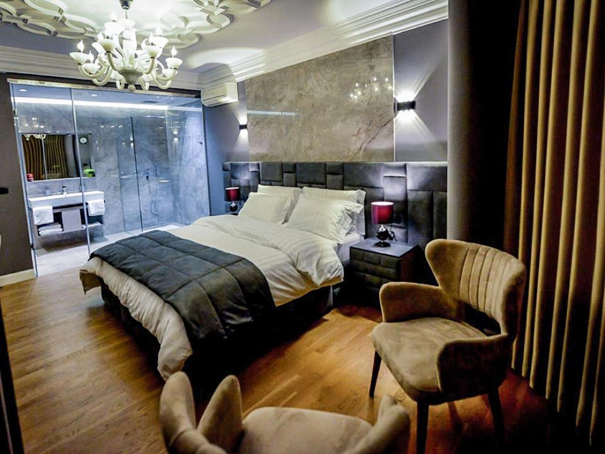 Hotel Vila Tirana Zewnętrze zdjęcie