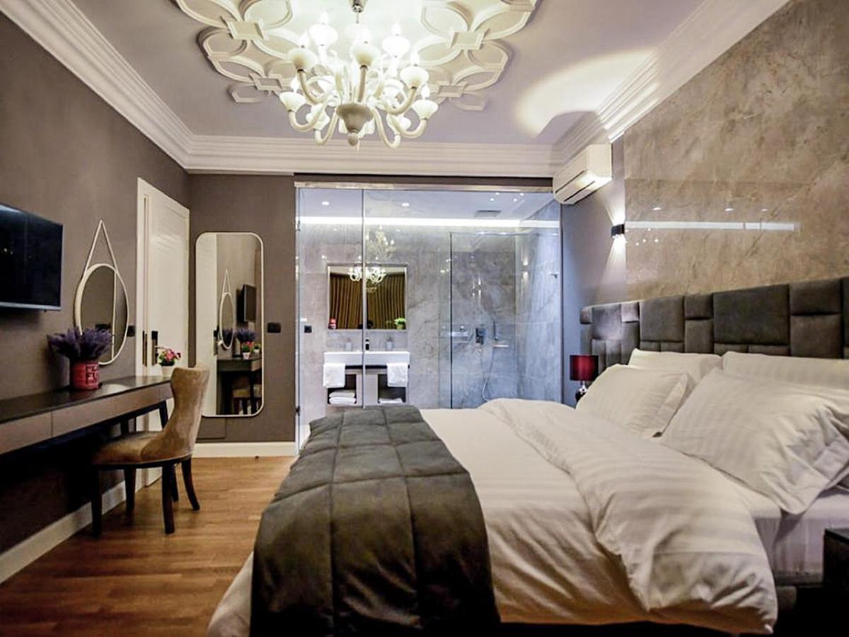 Hotel Vila Tirana Zewnętrze zdjęcie