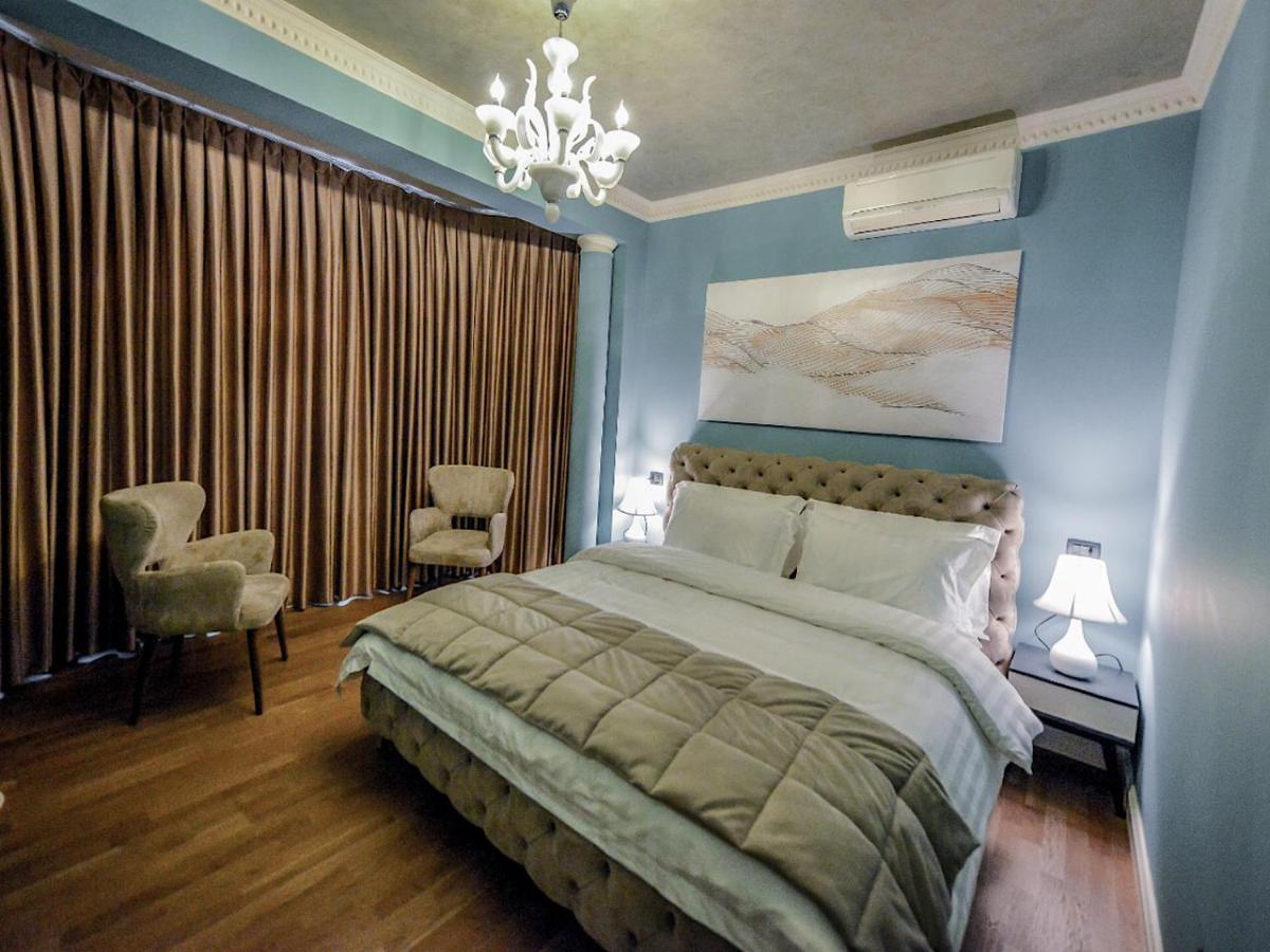 Hotel Vila Tirana Zewnętrze zdjęcie
