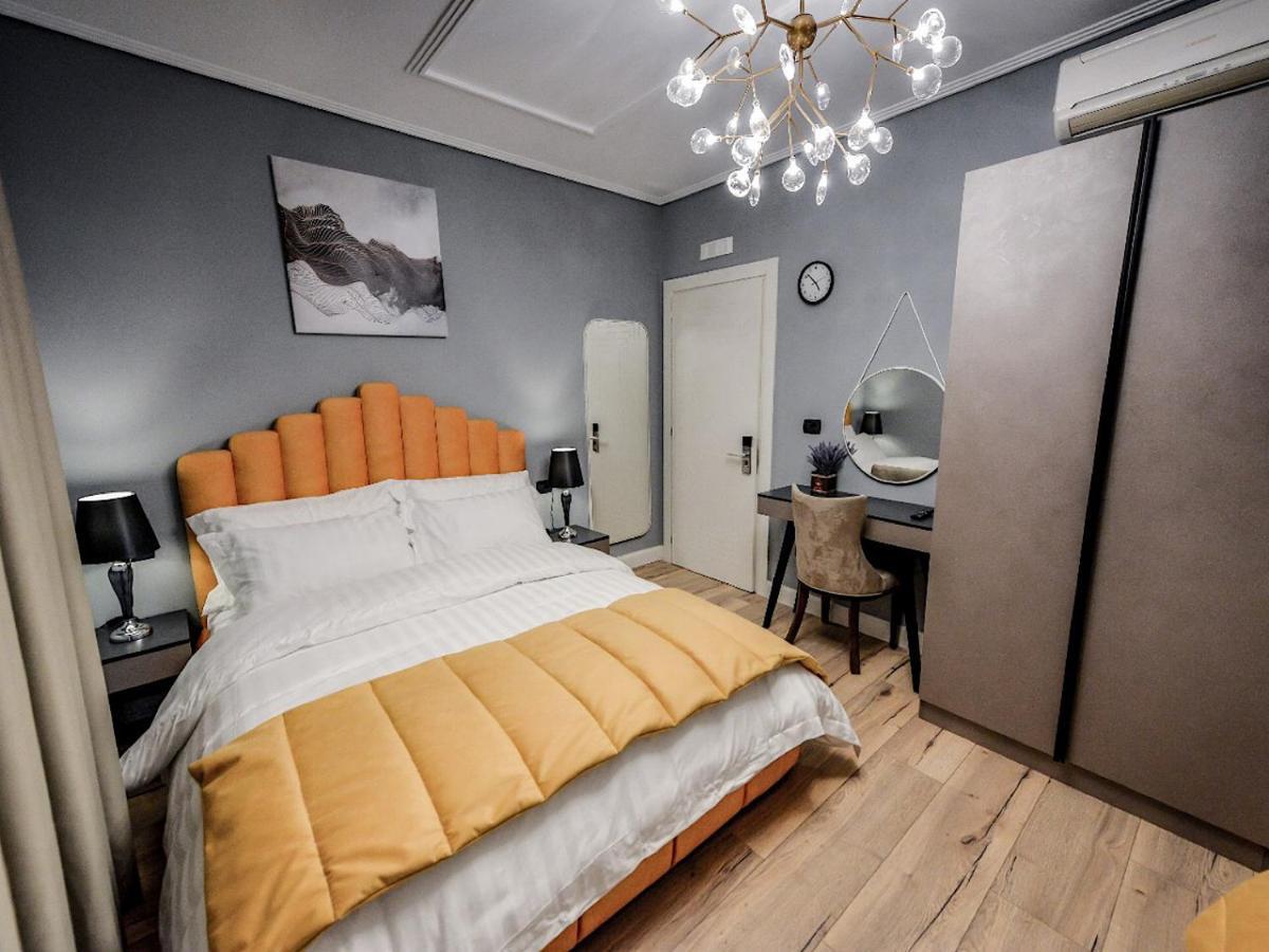 Hotel Vila Tirana Zewnętrze zdjęcie