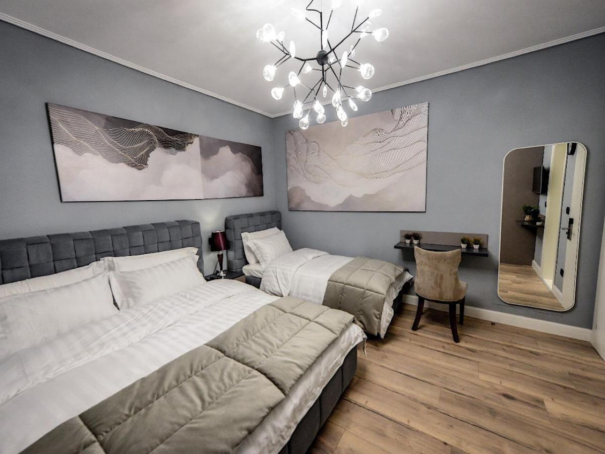 Hotel Vila Tirana Zewnętrze zdjęcie