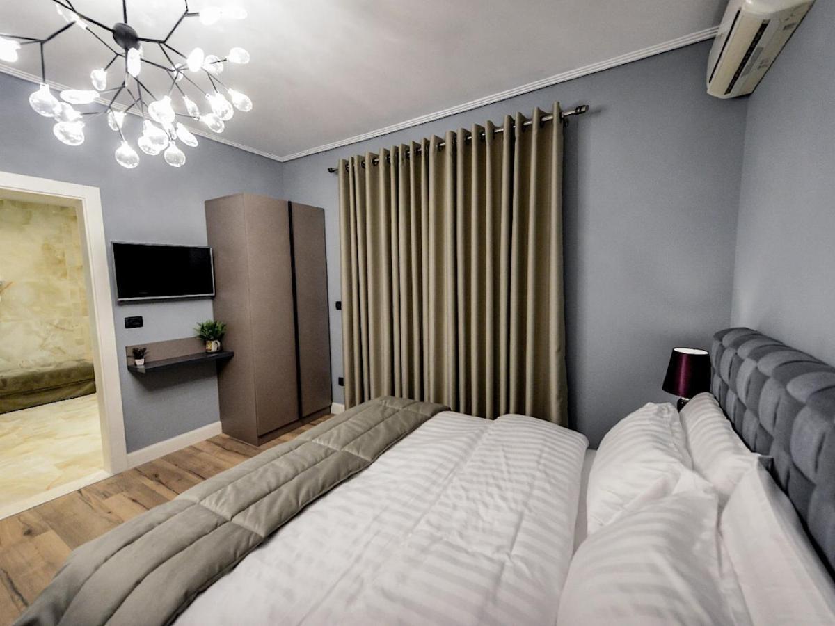 Hotel Vila Tirana Zewnętrze zdjęcie