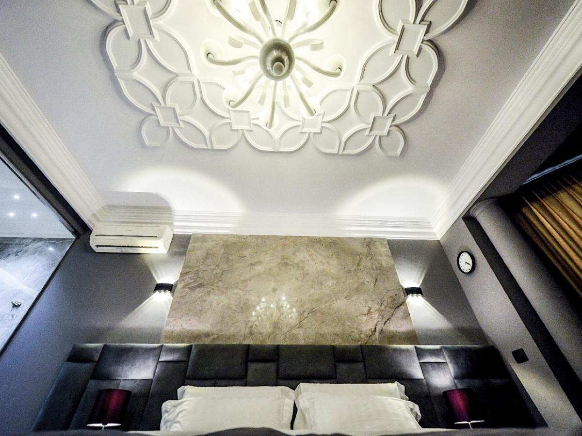 Hotel Vila Tirana Zewnętrze zdjęcie
