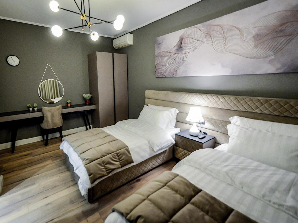 Hotel Vila Tirana Zewnętrze zdjęcie