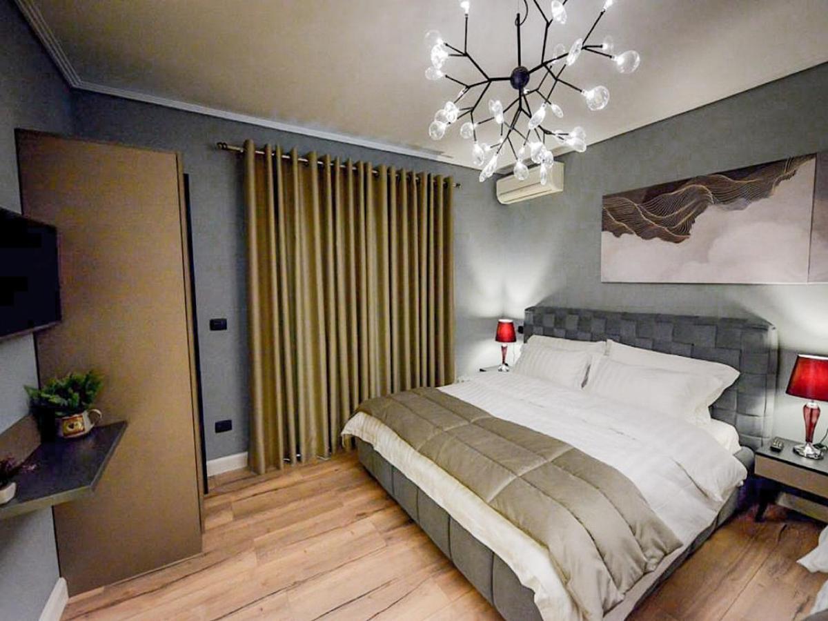 Hotel Vila Tirana Zewnętrze zdjęcie