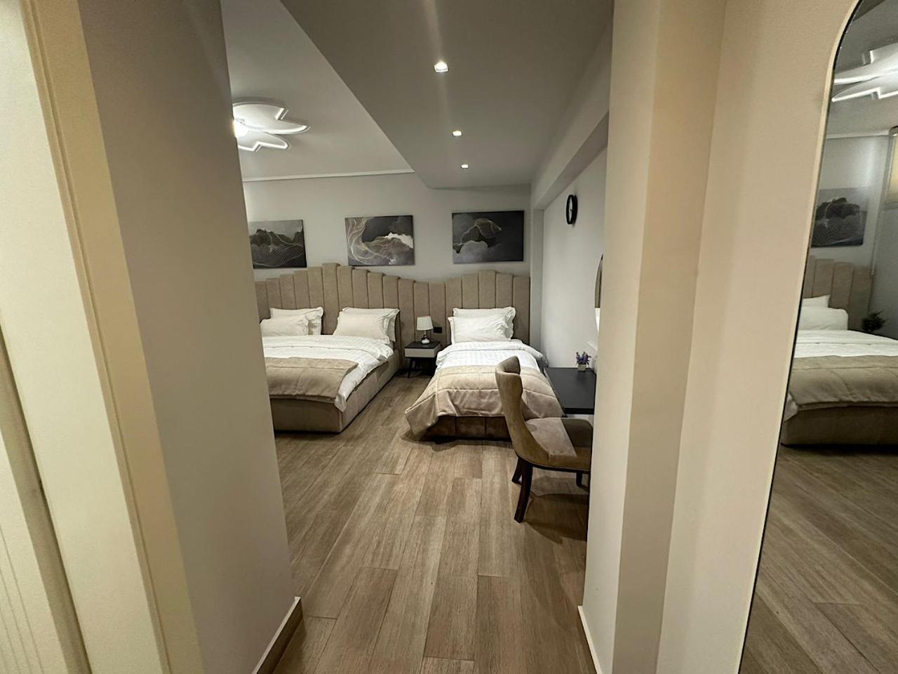 Hotel Vila Tirana Zewnętrze zdjęcie