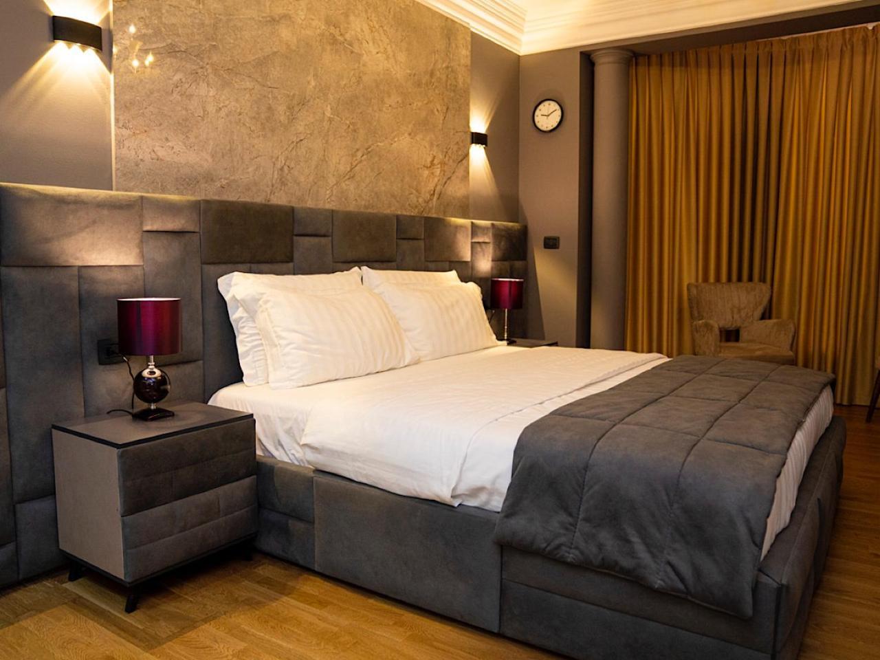 Hotel Vila Tirana Zewnętrze zdjęcie