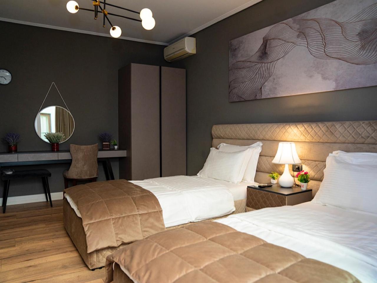 Hotel Vila Tirana Zewnętrze zdjęcie