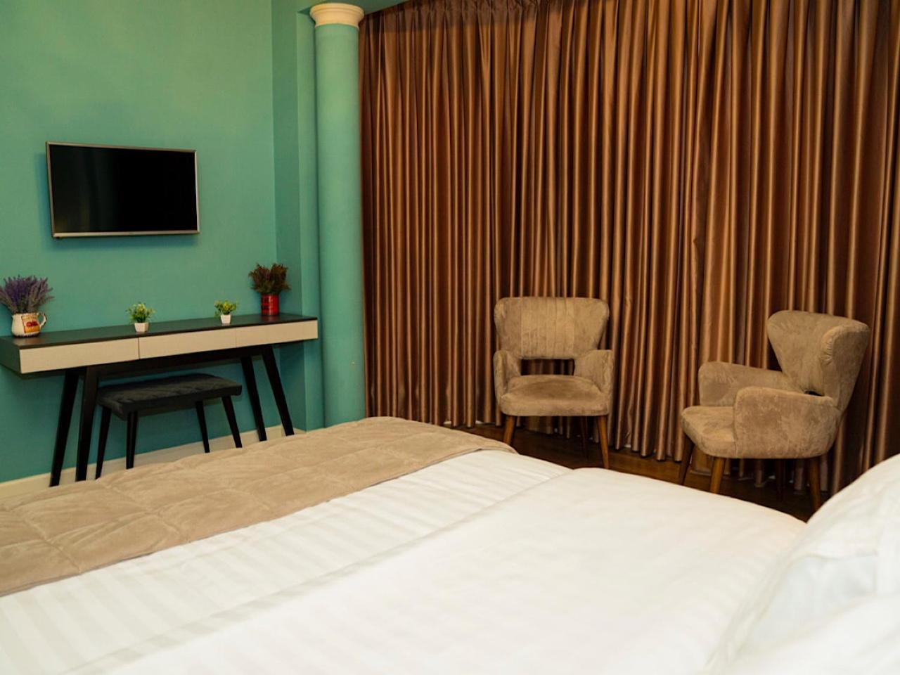 Hotel Vila Tirana Zewnętrze zdjęcie